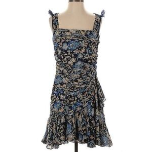 Floral Print Women's Dress